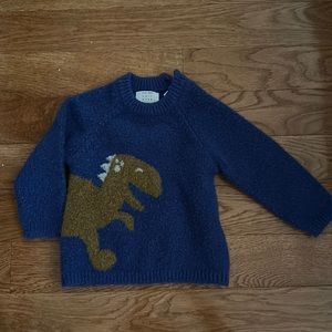 Zara Dinosaur Sweater